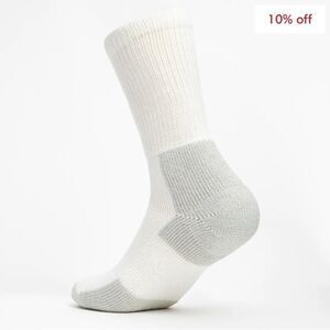 Thorlos Running Maximum Cushion‎ Crew Running Socks pack NWT and in packaging